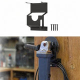 Maxbell Angle Grinder Holder Easy to Install Angle Grinder Rack for Workspace Garage
