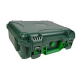 Maxbell Protector Hard Case Equipment Carrying Case without Foam Protective Tool Box Green