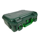 Maxbell Protector Hard Case Equipment Carrying Case without Foam Protective Tool Box Green