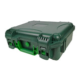 Maxbell Protector Hard Case Equipment Carrying Case without Foam Protective Tool Box Green