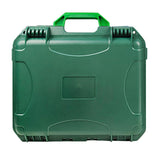 Maxbell Protector Hard Case Equipment Carrying Case without Foam Protective Tool Box Green