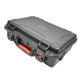 Maxbell Protector Hard Case Equipment Carrying Case without Foam Protective Tool Box Black