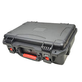 Maxbell Protector Hard Case Equipment Carrying Case without Foam Protective Tool Box Black
