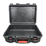 Maxbell Protector Hard Case Equipment Carrying Case without Foam Protective Tool Box Black