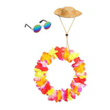 Maxbell Goose Outfit Lovely Funny Holiday Hawaiian Decorative for Outdoor Lawn Porch