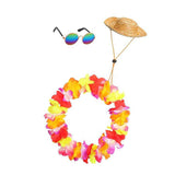 Maxbell Goose Outfit Lovely Funny Holiday Hawaiian Decorative for Outdoor Lawn Porch