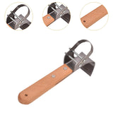 Maxbell Draw Spud Debarking Tool Log Peeler Draw Removal Tool for Orchard Fruit Tree