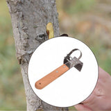 Maxbell Draw Spud Debarking Tool Log Peeler Draw Removal Tool for Orchard Fruit Tree