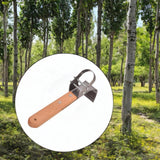 Maxbell Draw Spud Debarking Tool Log Peeler Draw Removal Tool for Orchard Fruit Tree