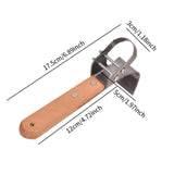 Maxbell Draw Spud Debarking Tool Log Peeler Draw Removal Tool for Orchard Fruit Tree