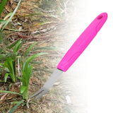 Maxbell Manual Weeder Metal Weeding Fork for Transplant Digging and Shoveling Bonsai Length 18.5cm