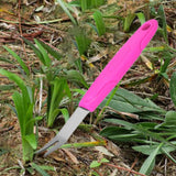 Maxbell Manual Weeder Metal Weeding Fork for Transplant Digging and Shoveling Bonsai Length 18.5cm