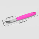 Maxbell Manual Weeder Metal Weeding Fork for Transplant Digging and Shoveling Bonsai Length 18.5cm