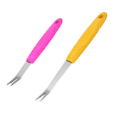 Maxbell Manual Weeder Metal Weeding Fork for Transplant Digging and Shoveling Bonsai Length 18.5cm