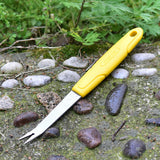 Maxbell Manual Weeder Metal Weeding Fork for Transplant Digging and Shoveling Bonsai Length 21cm