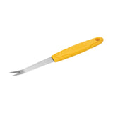 Maxbell Manual Weeder Metal Weeding Fork for Transplant Digging and Shoveling Bonsai Length 21cm