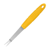 Maxbell Manual Weeder Metal Weeding Fork for Transplant Digging and Shoveling Bonsai Length 21cm