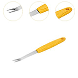 Maxbell Manual Weeder Metal Weeding Fork for Transplant Digging and Shoveling Bonsai Length 21cm