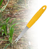 Maxbell Manual Weeder Metal Weeding Fork for Transplant Digging and Shoveling Bonsai Length 21cm