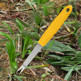 Maxbell Manual Weeder Metal Weeding Fork for Transplant Digging and Shoveling Bonsai Length 21cm