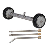 Maxbell Undercarriage Pressure Washer Attachment Professional Convenient Water Broom