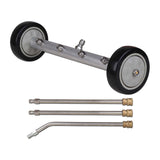 Maxbell Undercarriage Pressure Washer Attachment Professional Convenient Water Broom