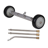 Maxbell Undercarriage Pressure Washer Attachment Professional Convenient Water Broom