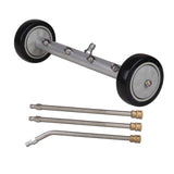 Maxbell Undercarriage Pressure Washer Attachment Professional Convenient Water Broom