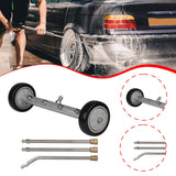 Maxbell Undercarriage Pressure Washer Attachment Professional Convenient Water Broom