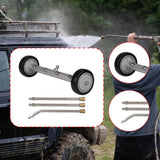 Maxbell Undercarriage Pressure Washer Attachment Professional Convenient Water Broom
