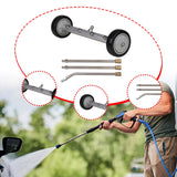 Maxbell Undercarriage Pressure Washer Attachment Professional Convenient Water Broom