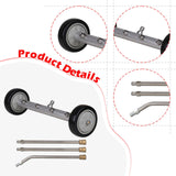 Maxbell Undercarriage Pressure Washer Attachment Professional Convenient Water Broom