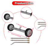 Maxbell Undercarriage Pressure Washer Attachment Professional Convenient Water Broom