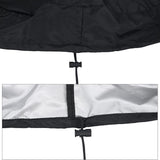 Maxbell Drum Cover for Protection Portable Waterproof for Backyard Factories Outdoor 85 cmx10 cm