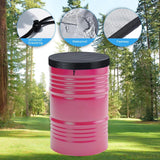 Maxbell Drum Cover for Protection Portable Waterproof for Backyard Factories Outdoor 85 cmx10 cm