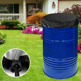 Maxbell Drum Cover for Protection Portable Waterproof for Backyard Factories Outdoor 85 cmx10 cm
