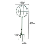 Maxbell Indoor Plant Trellis for Potted Plants for Indoor Outdoor Garden Accessories Green