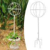 Maxbell Indoor Plant Trellis for Potted Plants for Indoor Outdoor Garden Accessories White