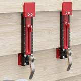 Maxbell 2Pcs Siding Installation Tools Sturdy Aluminum Alloy Wall Panel Install Tool