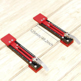 Maxbell 2Pcs Siding Installation Tools Sturdy Aluminum Alloy Wall Panel Install Tool