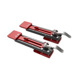 Maxbell 2Pcs Siding Installation Tools Sturdy Aluminum Alloy Wall Panel Install Tool