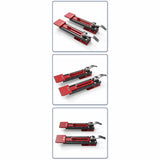 Maxbell 2Pcs Siding Installation Tools Sturdy Aluminum Alloy Wall Panel Install Tool