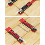 Maxbell 2Pcs Siding Installation Tools Sturdy Aluminum Alloy Wall Panel Install Tool