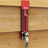 Maxbell 2Pcs Siding Installation Tools Sturdy Aluminum Alloy Wall Panel Install Tool