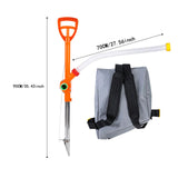 Maxbell Manure Spreader with Bag Manure Dispenser for Sugar Fruit Trees
