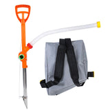 Maxbell Manure Spreader with Bag Manure Dispenser for Sugar Fruit Trees