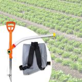 Maxbell Manure Spreader with Bag Manure Dispenser for Sugar Fruit Trees