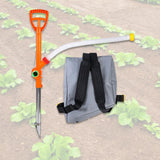 Maxbell Manure Spreader with Bag Manure Dispenser for Sugar Fruit Trees