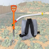 Maxbell Manure Spreader with Bag Manure Dispenser for Sugar Fruit Trees