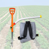 Maxbell Manure Spreader with Bag Manure Dispenser for Sugar Fruit Trees